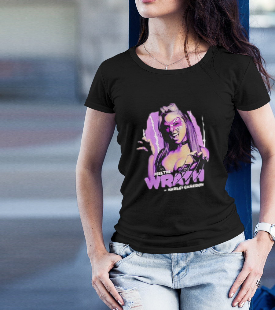 Feel The Wrath By Harley Cameron Limited Time Availability T-Shirt
