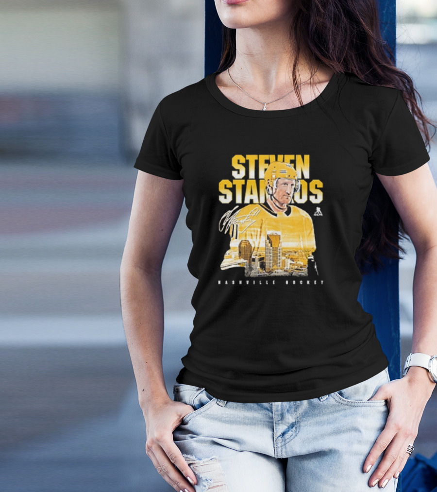 Steven Stamkos Nashville Hockey Landmark T-Shirt