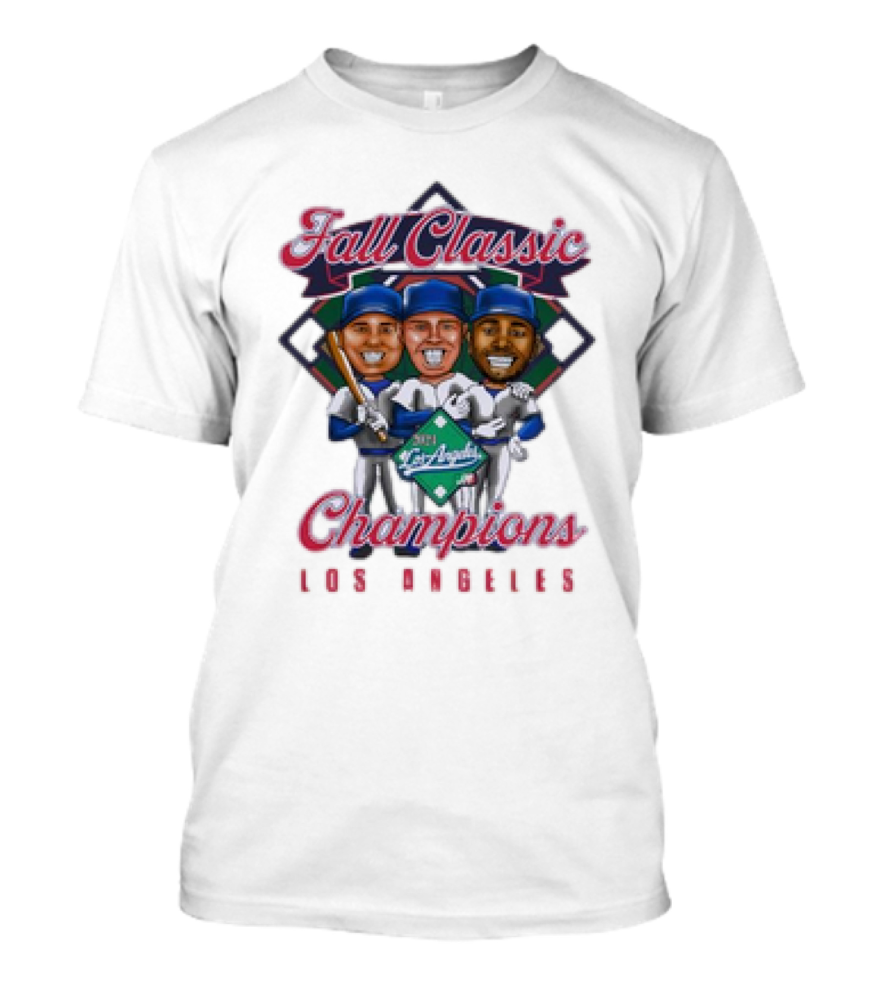 Los Angeles Dodgers Fall Classic Champions T-Shirt
