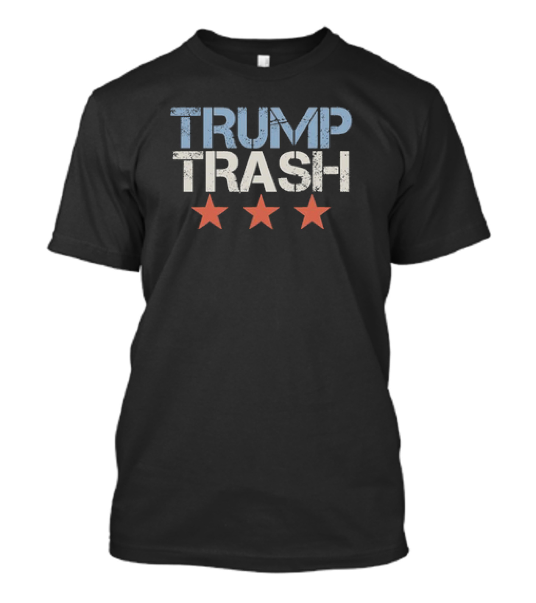 Trump Trash Stars Vintage T-Shirt