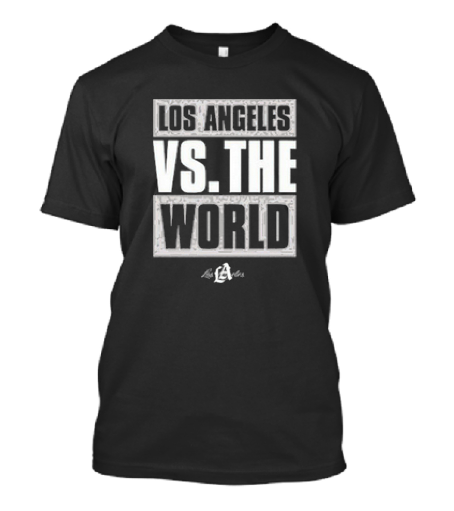 Los Angeles Vs The World Dodgers T-Shirt