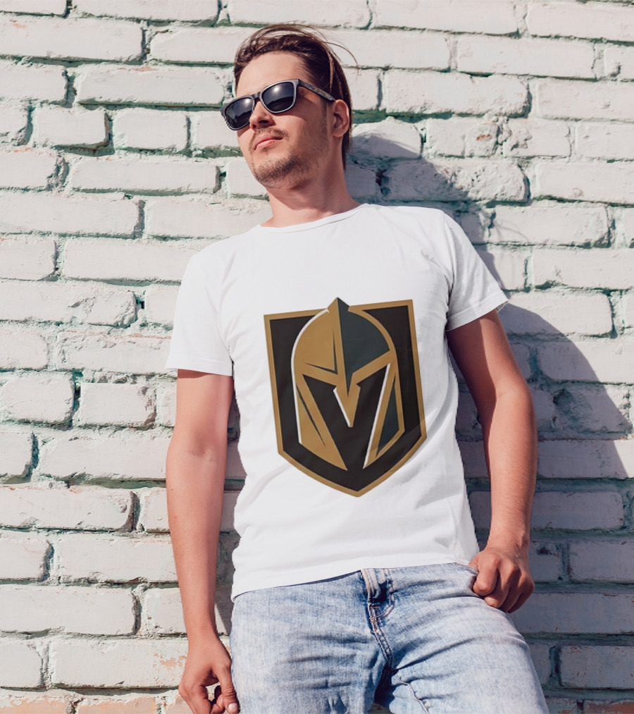 Vegas Golden Knights NHL Team Emblem T-Shirt
