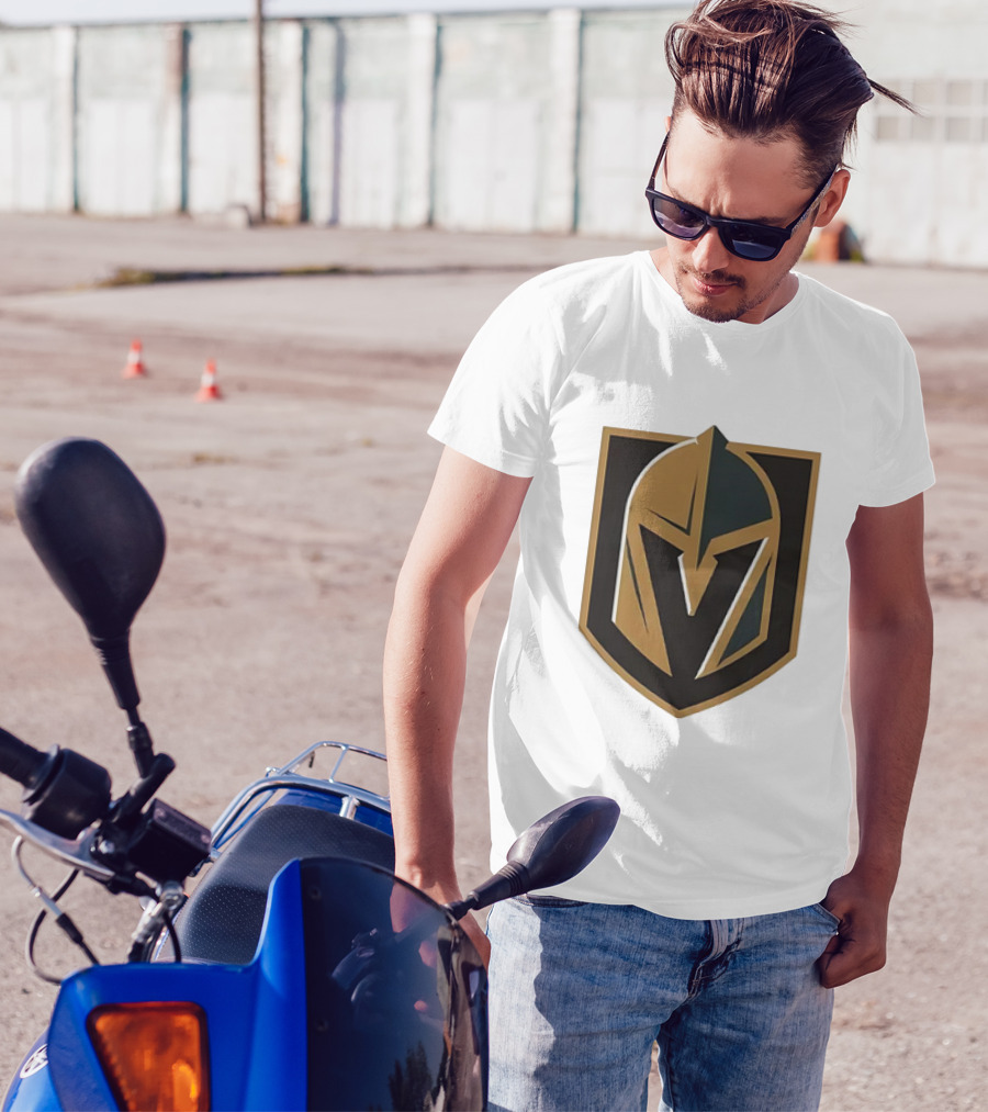 Vegas Golden Knights NHL Team Emblem T-Shirt