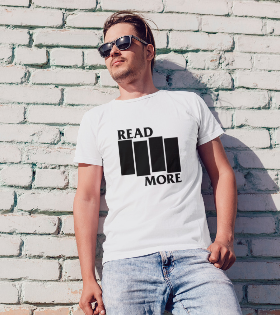 Read More Black Flag T-Shirt