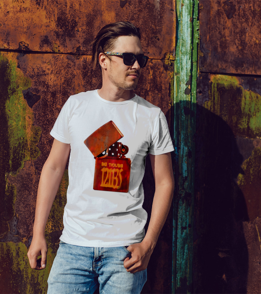 Big Trouble Retro Zippo 12113 T-Shirt