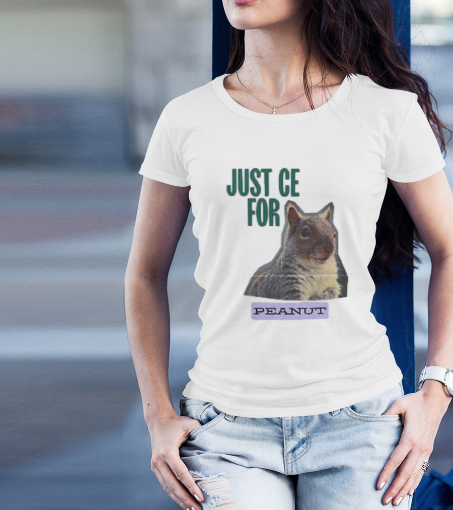 Justice For Peanut The Squirrel T-Shirt