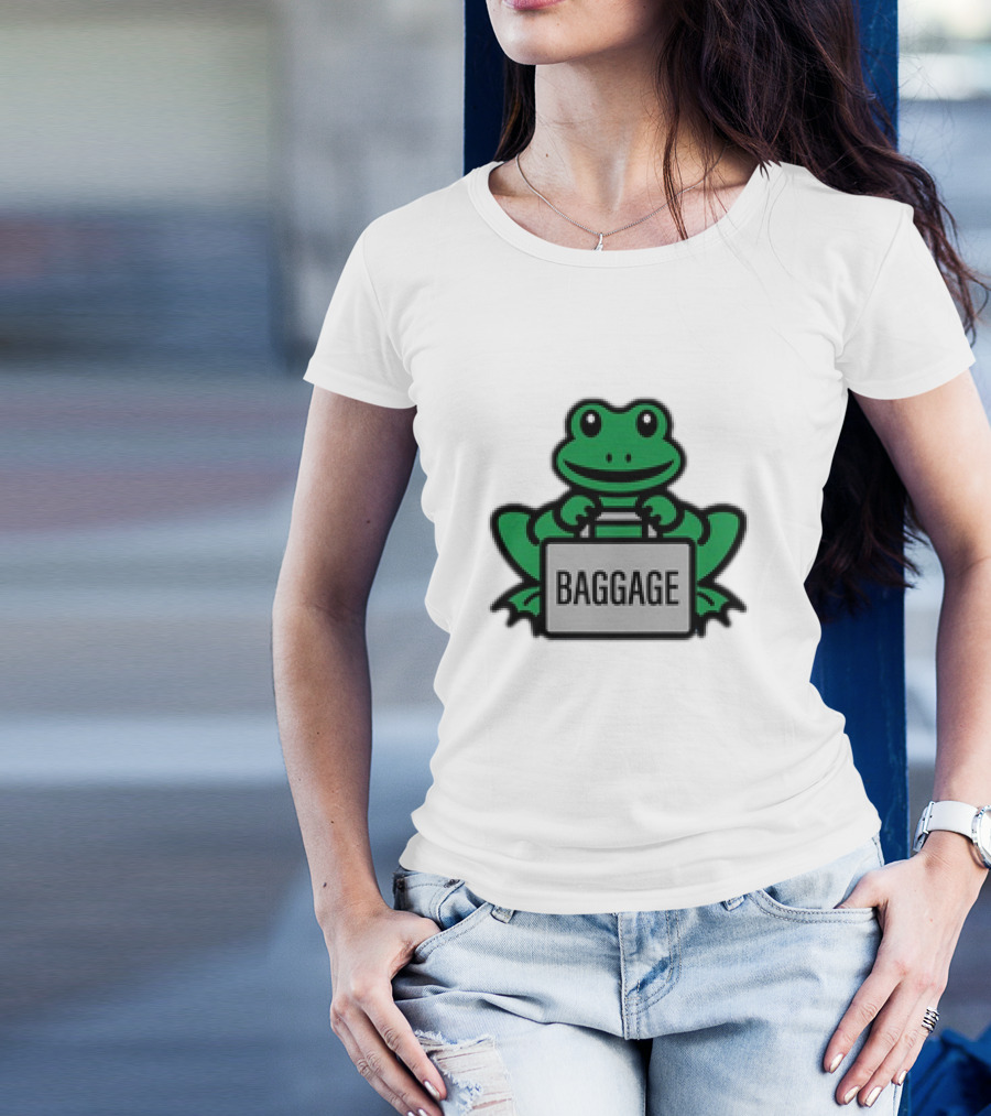 Baggage Frog Team T-Shirt