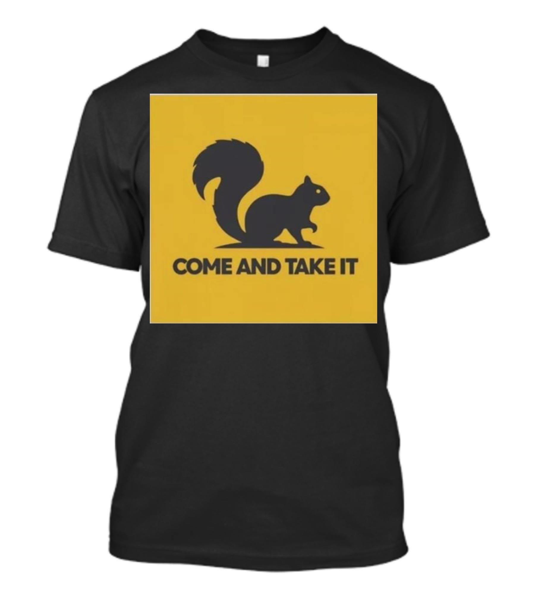 Come And Take It Squirrel Justice For Peanut T-Shirt
