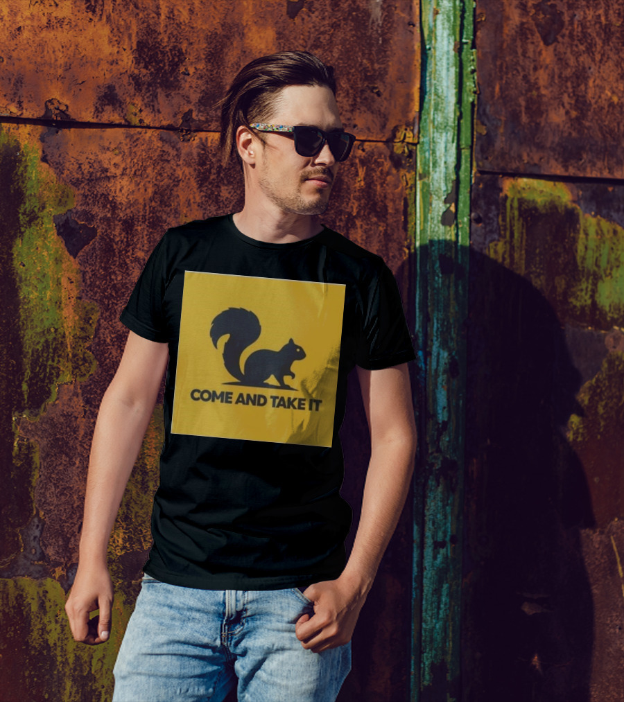 Come And Take It Squirrel Justice For Peanut T-Shirt