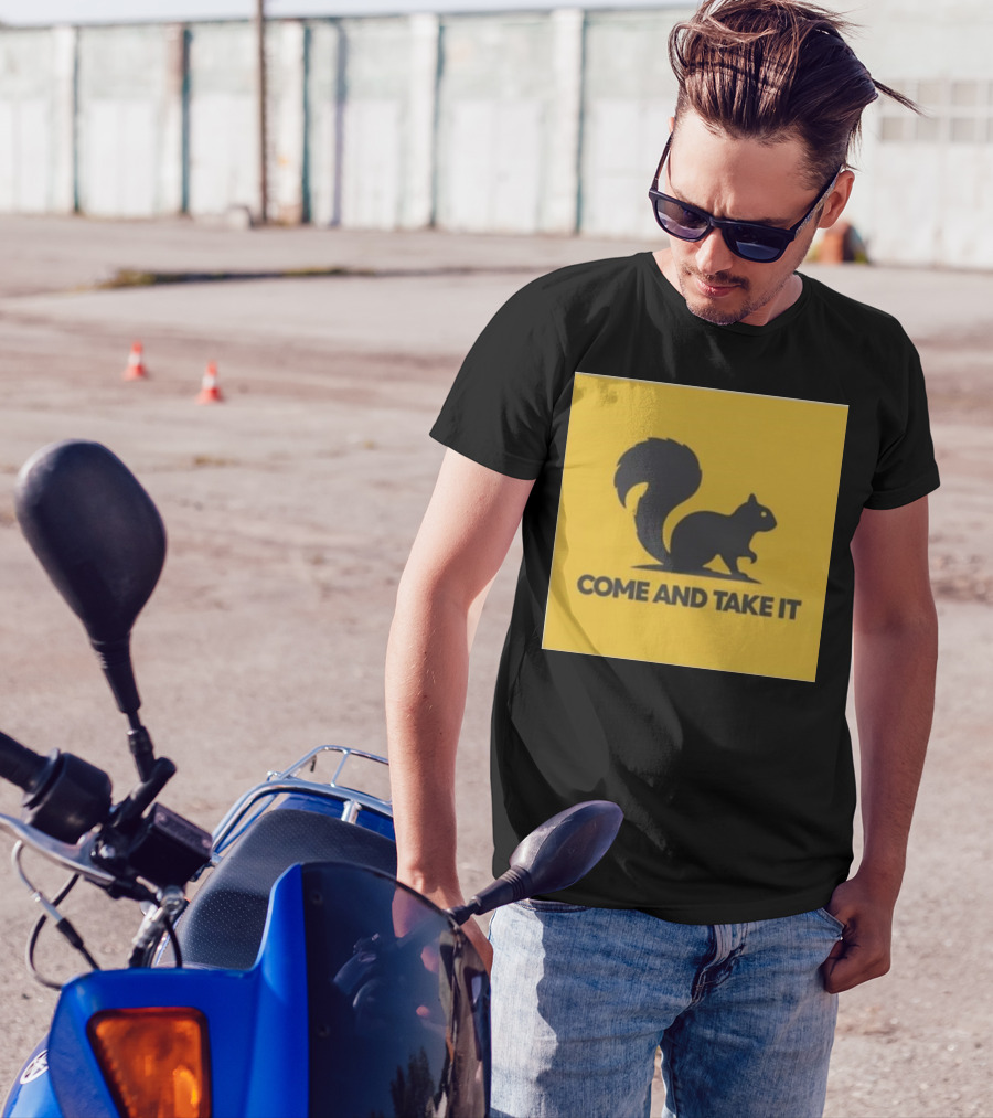 Come And Take It Squirrel Justice For Peanut T-Shirt