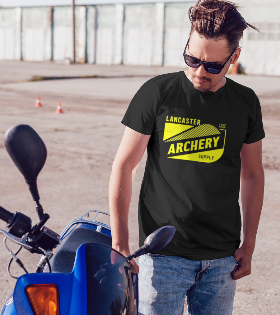 Lancaster Archery Supply Logo Joe Rogan Reference T-Shirt