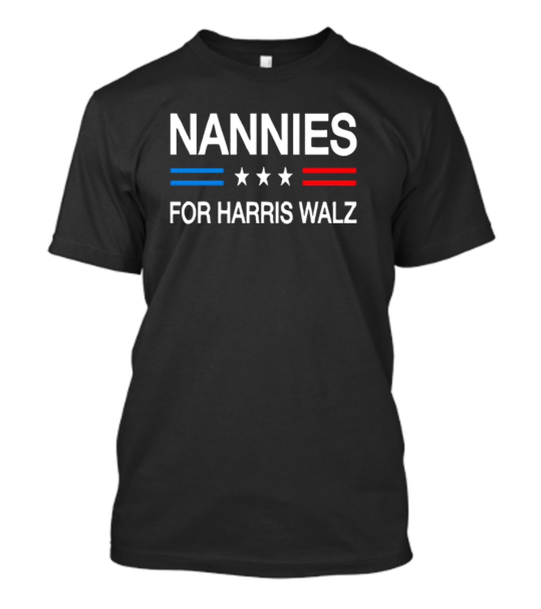 Nannies For Harris Walz 2024 T-Shirt