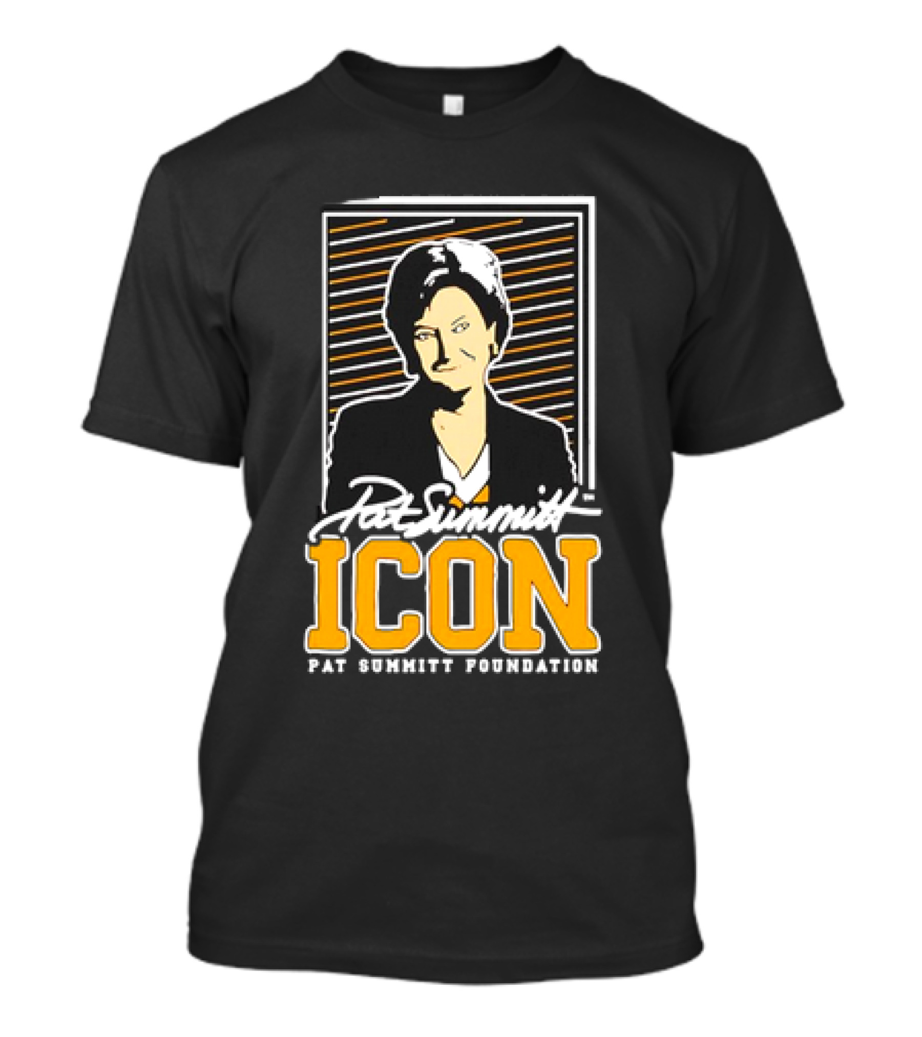 Pat Summitt Icon Pat Summitt Foundation T-Shirt