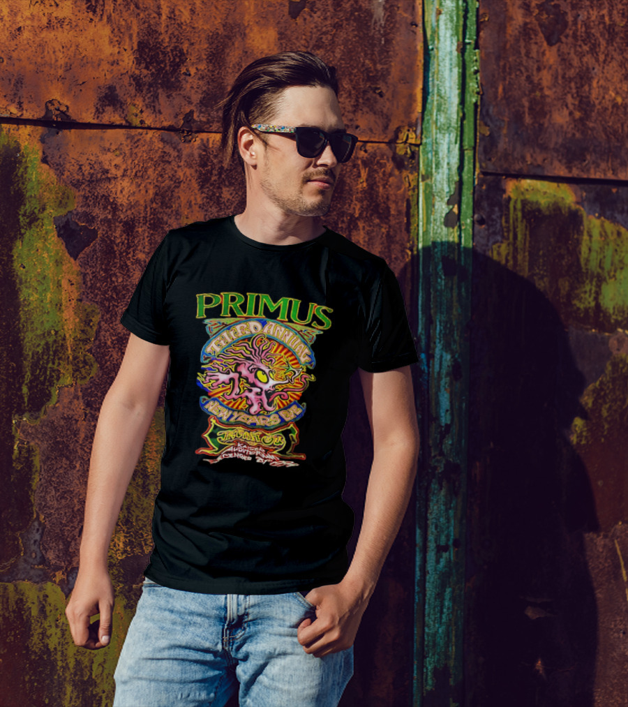 Primus Third Annual New Years Eve Freak Out Kaiser Auditorium Oakland 1996 T-Shirt