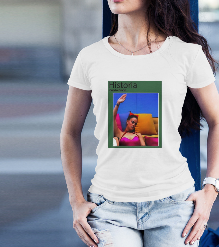 Gala Montes Historia Cuarto Grado Libro De Historia Post T-Shirt
