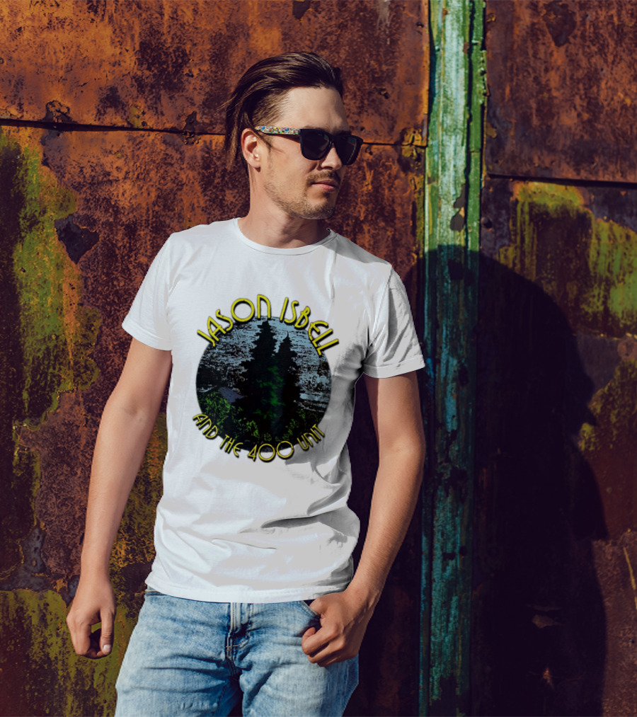 Jason Isbell And The 400 Unit Forest Moon Tour T-Shirt