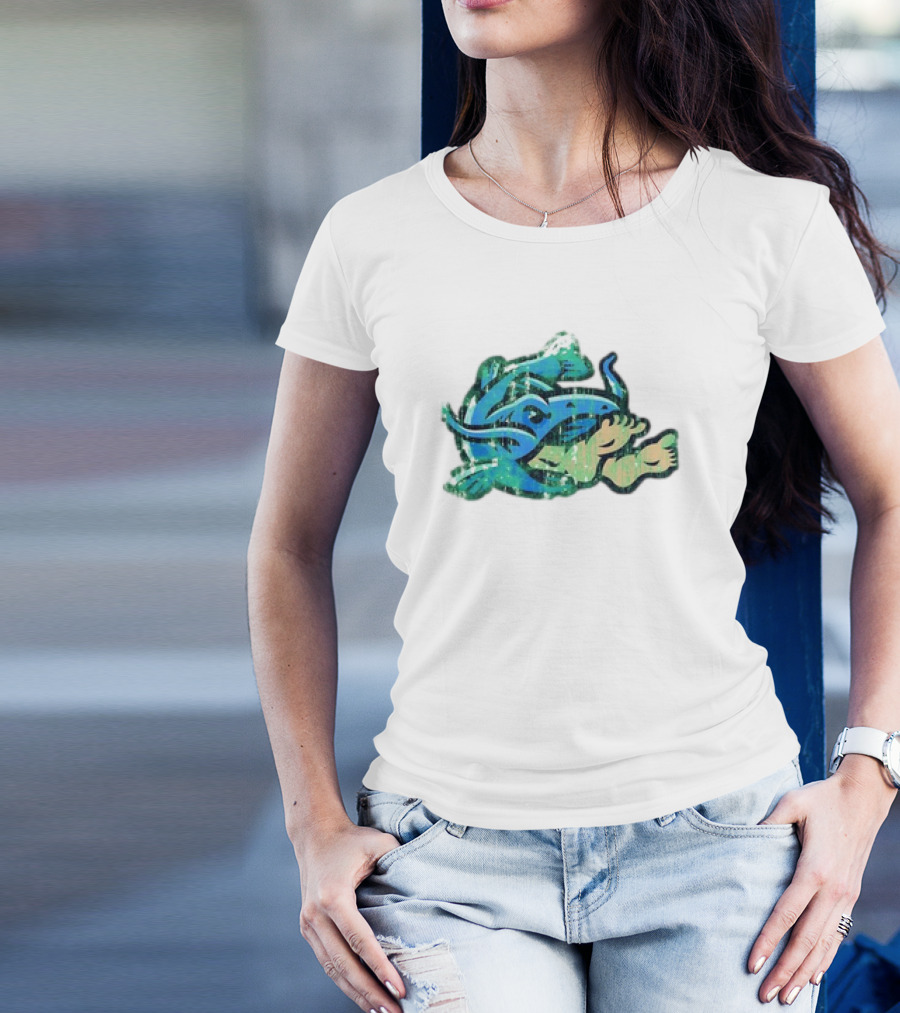Noodlers Distressed Swimming Meme T-Shirt