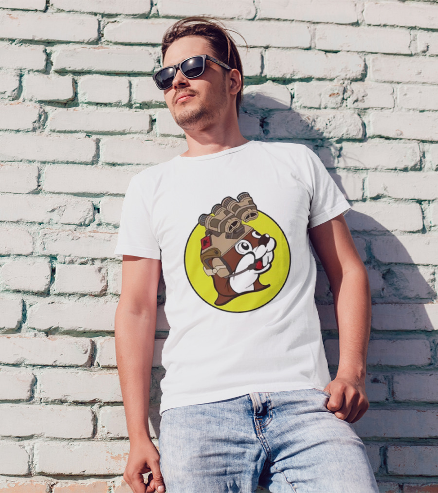 Night Vision Tactical Buc-Ee's Beanie T-Shirt