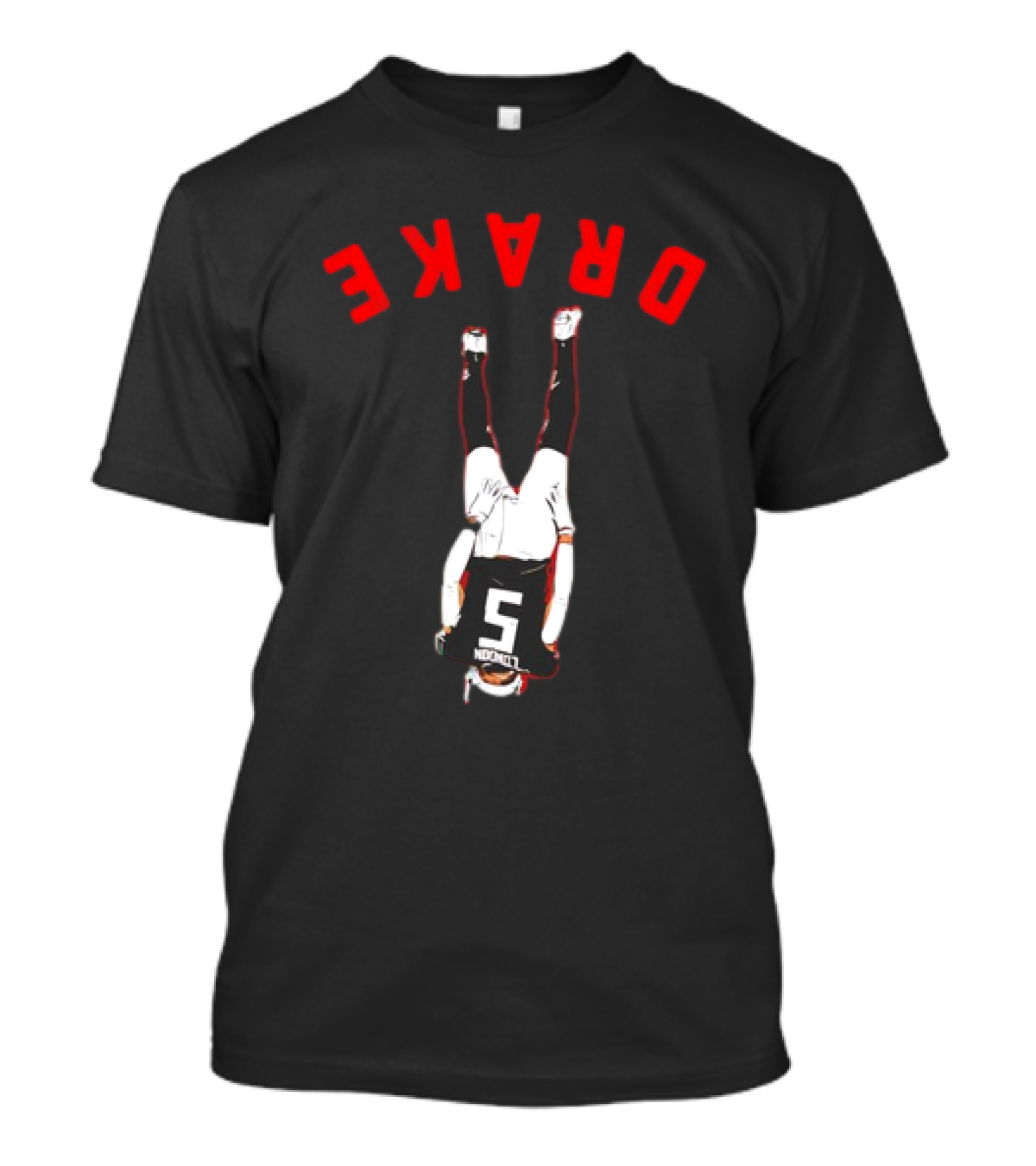 Atlanta Falcons Drake London Upside Down T-Shirt