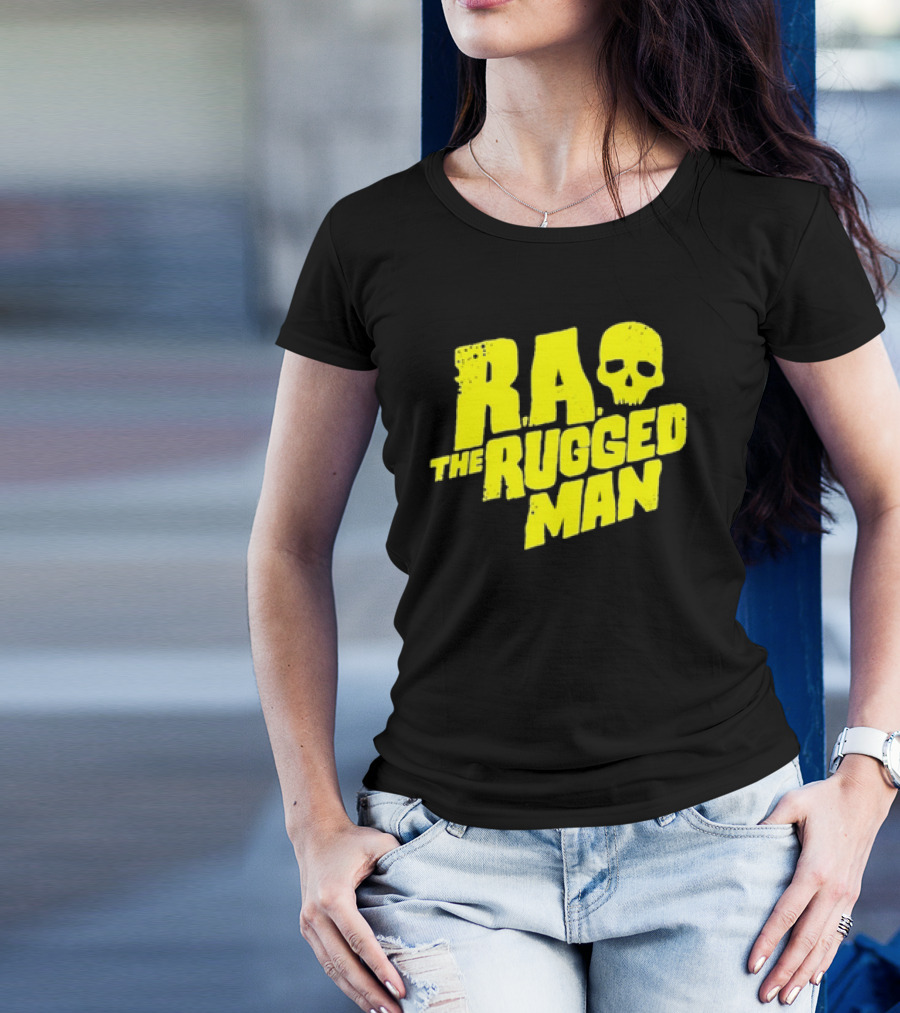 R.A. The Rugged Man Skull T-Shirt