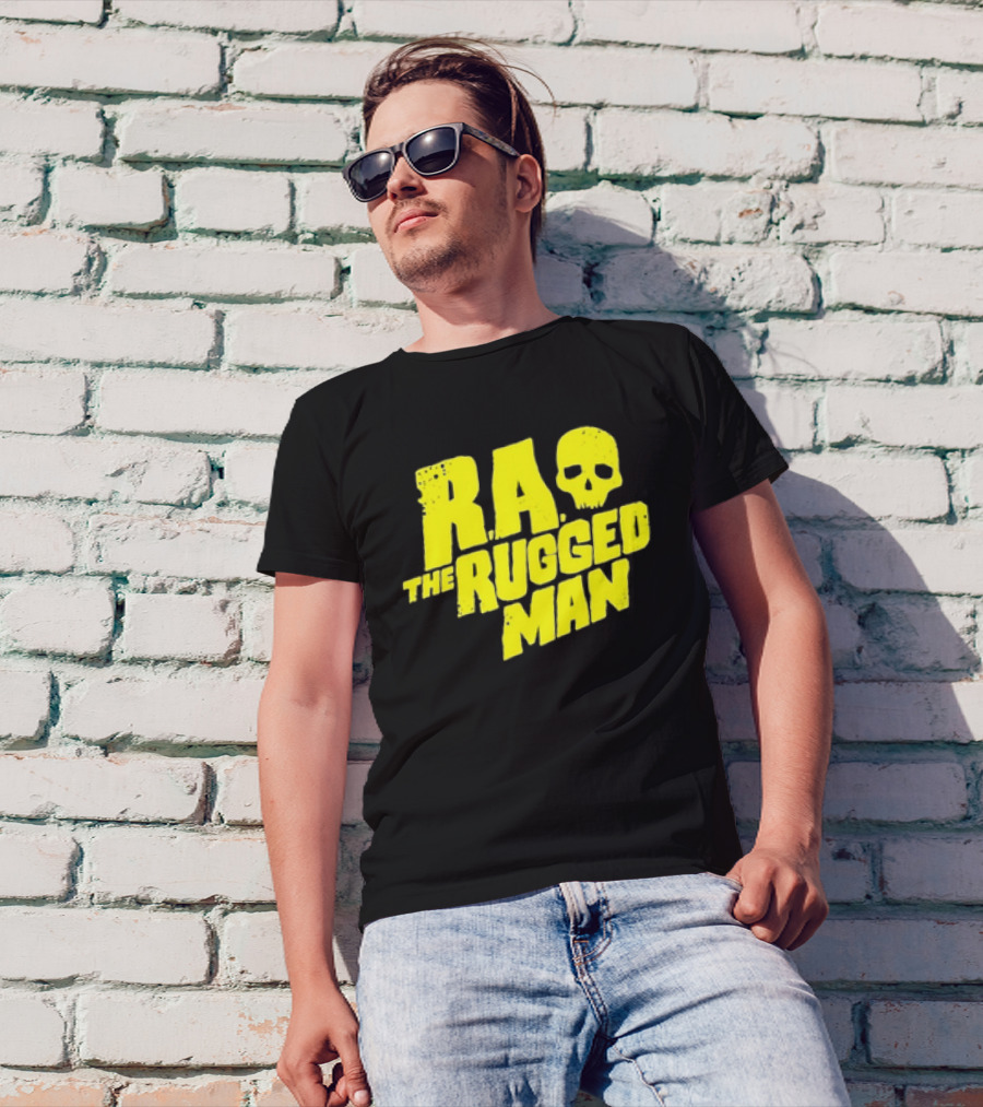 R.A. The Rugged Man Skull T-Shirt