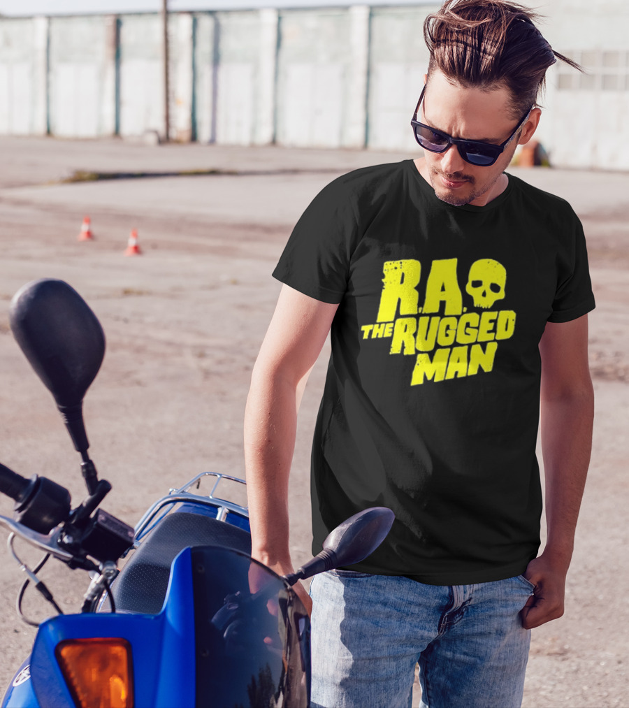 R.A. The Rugged Man Skull T-Shirt