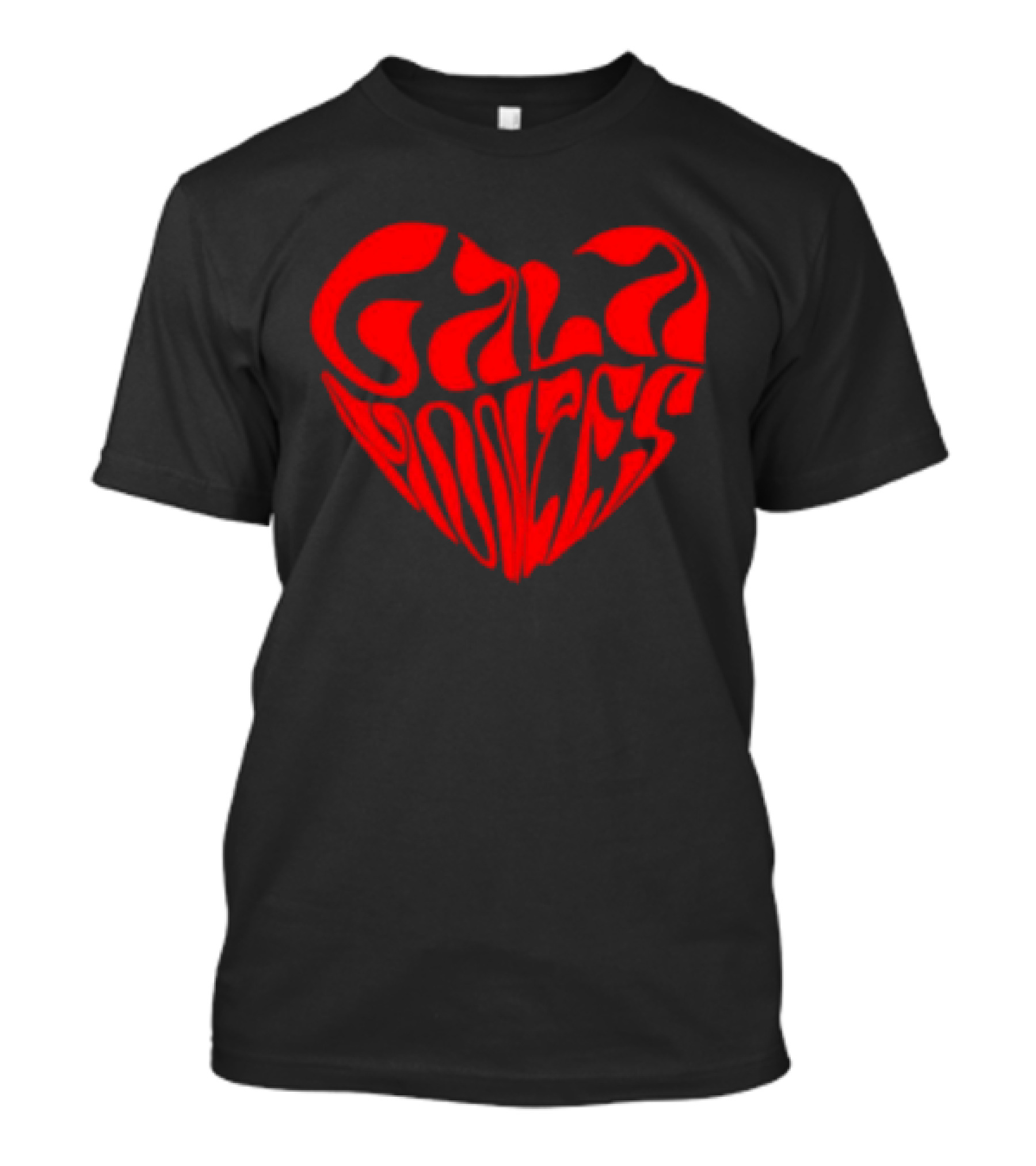 Hasta Cuando Gala Montes Heart Retro Gala Montes T-Shirt