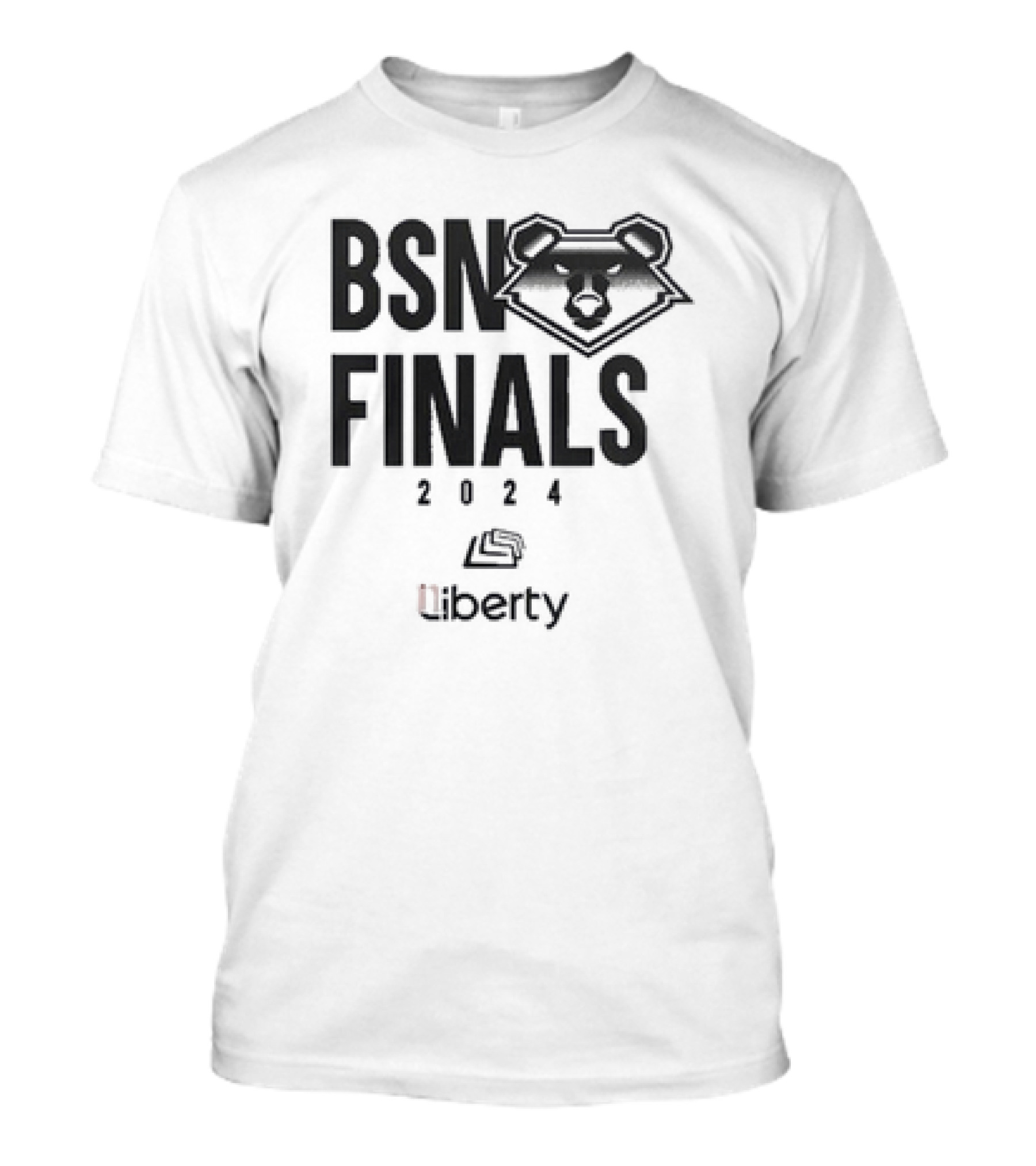 BSN Finals 2024 Osos De Manati Liberty Bear T-Shirt