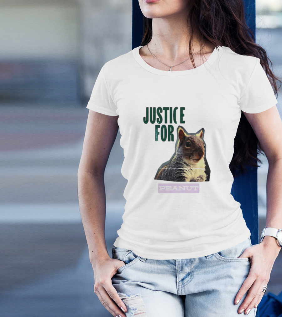 Justice For Peanut Squirrel T-Shirt