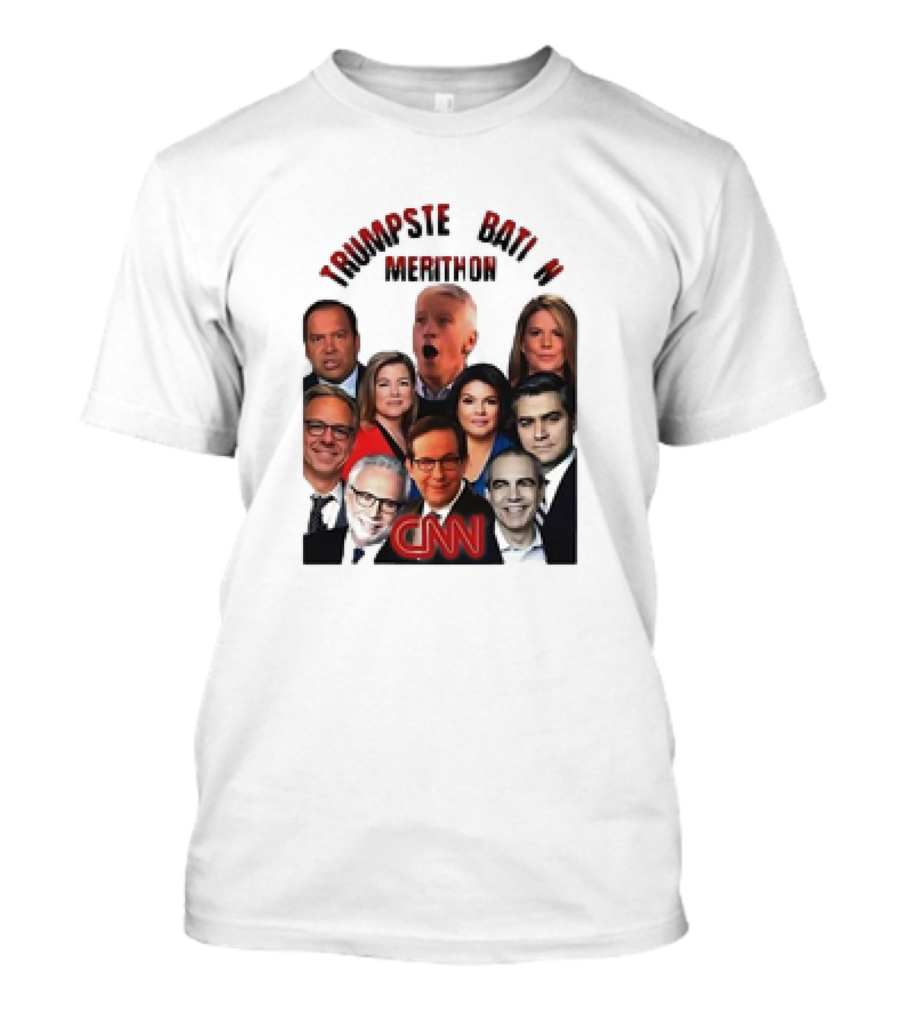 Trumpste Bait CNN Merithon T-Shirt