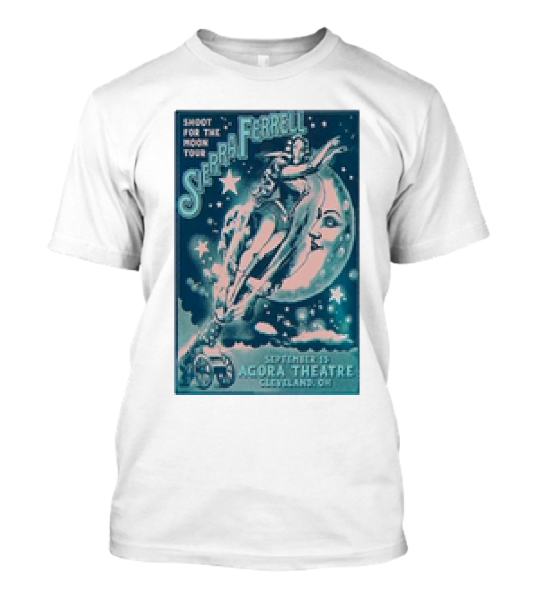 Sierra Ferrell Shoot For The Moon Tour Agora Theatre Cleveland OH September 15 T-Shirt