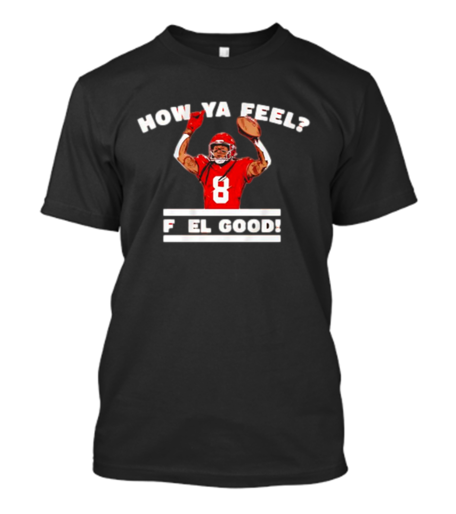 DeAndre Hopkins How Ya Feel Feel Good Kansas City Chiefs NFL Vintage T-Shirt