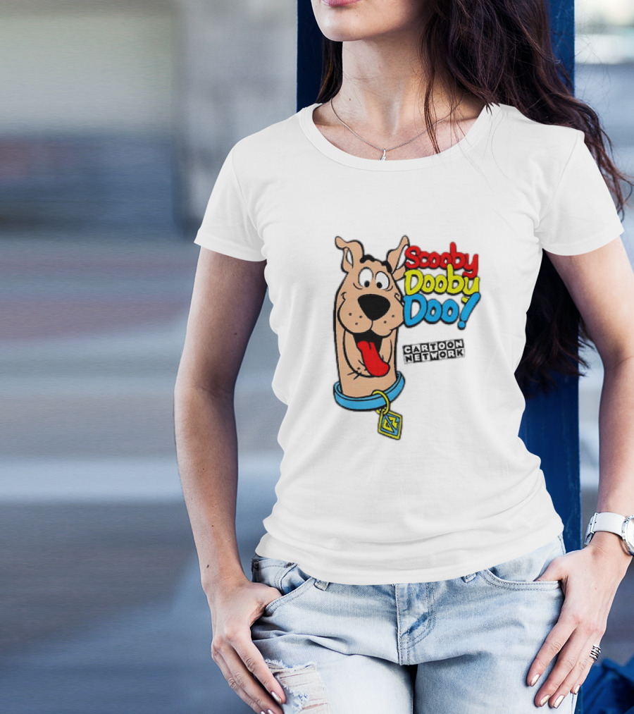 Scooby Dooby Doo Cartoon Network Classic T-Shirt