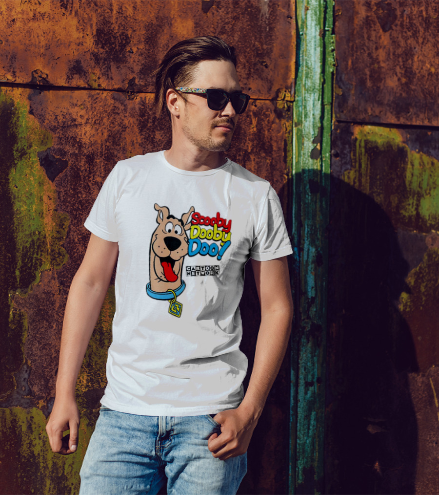 Scooby Dooby Doo Cartoon Network Classic T-Shirt
