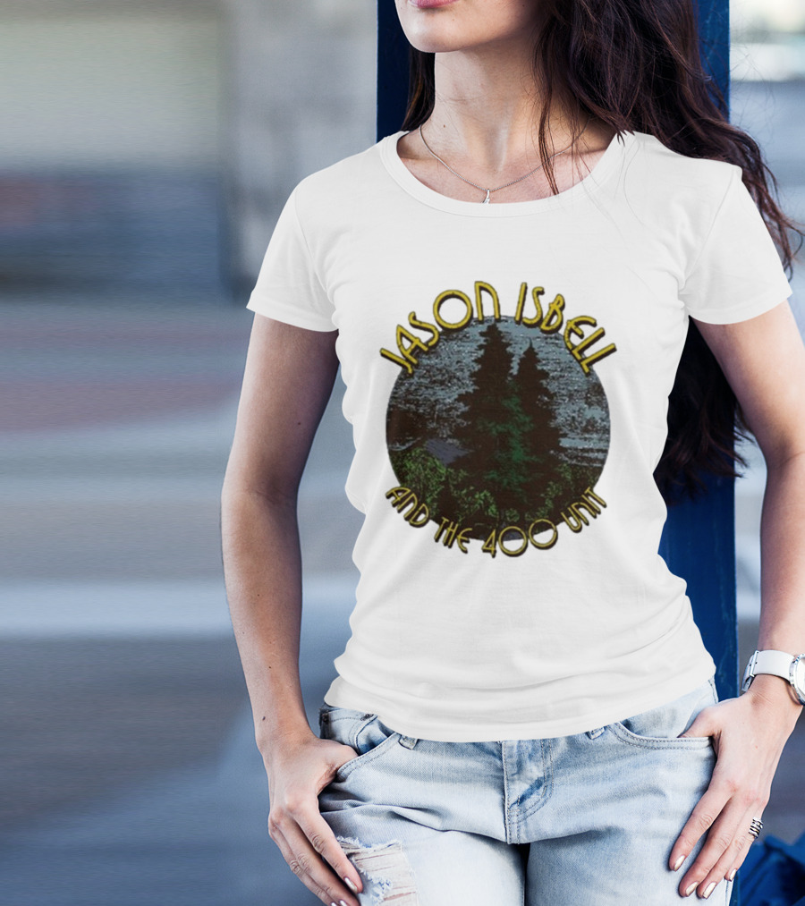 Jason Isbell And The 400 Unit Tour Forest Scene November T-Shirt