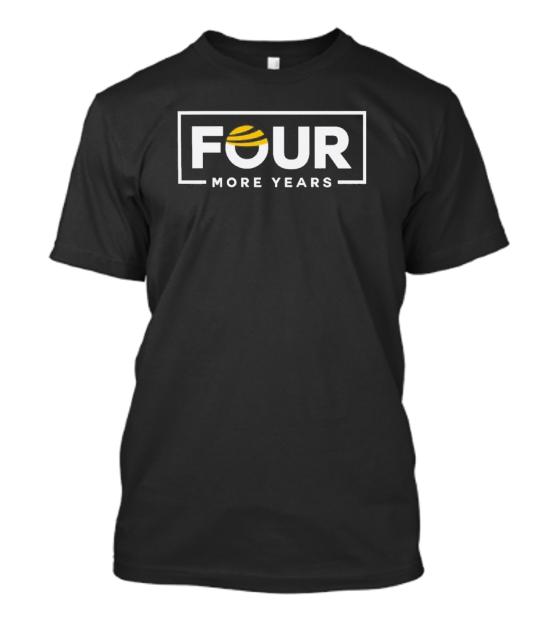 Four More Years 47 Trump President White House T-Shirt