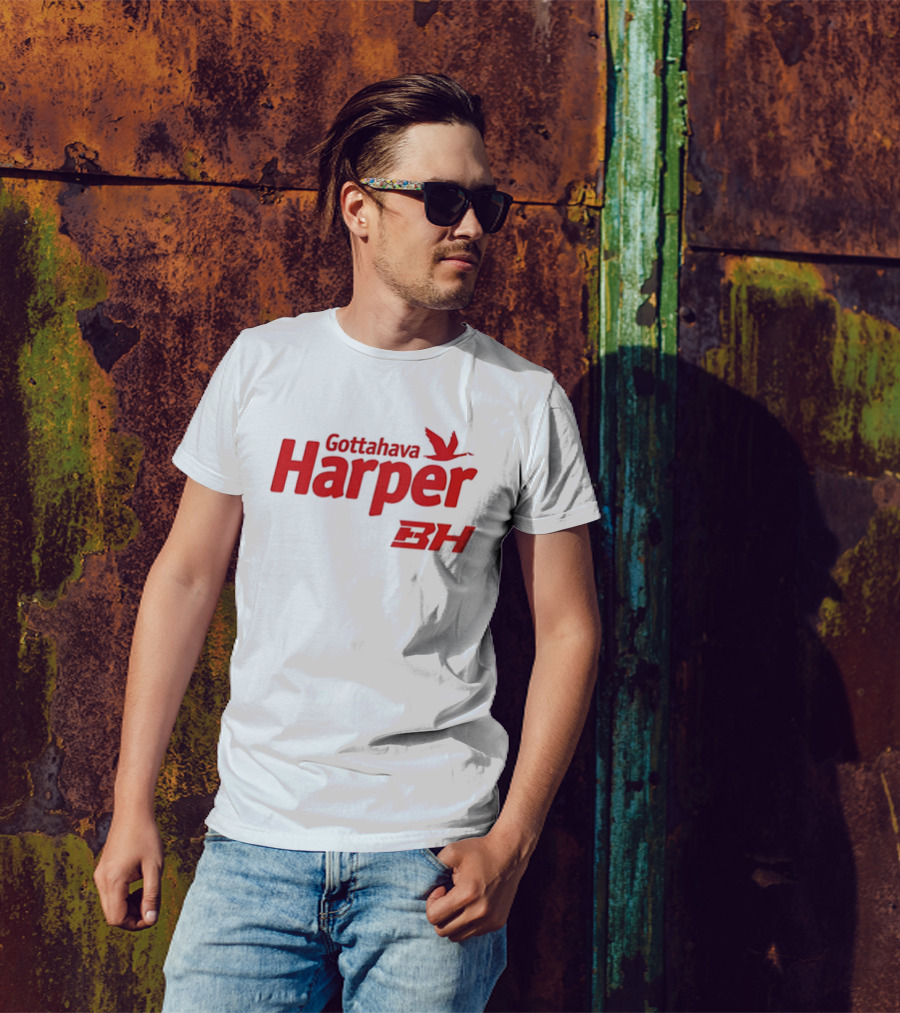Gottahava Harper BH Red Bird T-Shirt