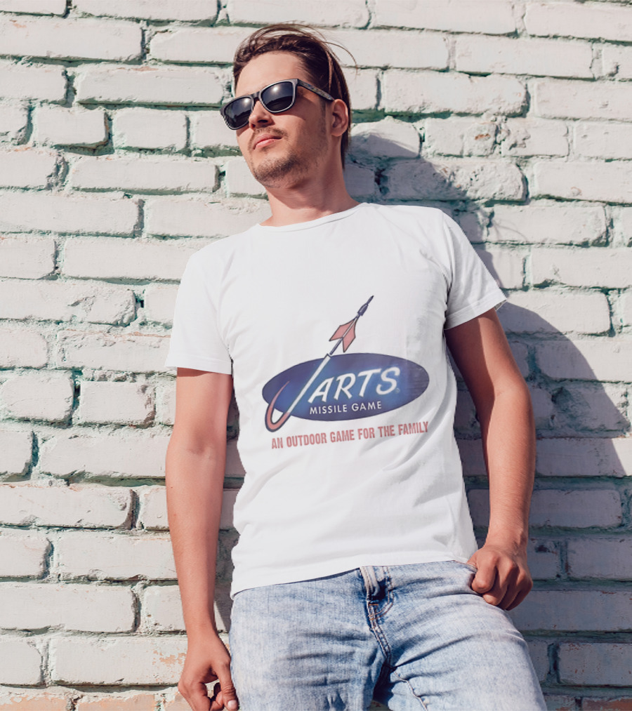 Jarts Missile Game An Outdoor Game For The Family T-Shirt