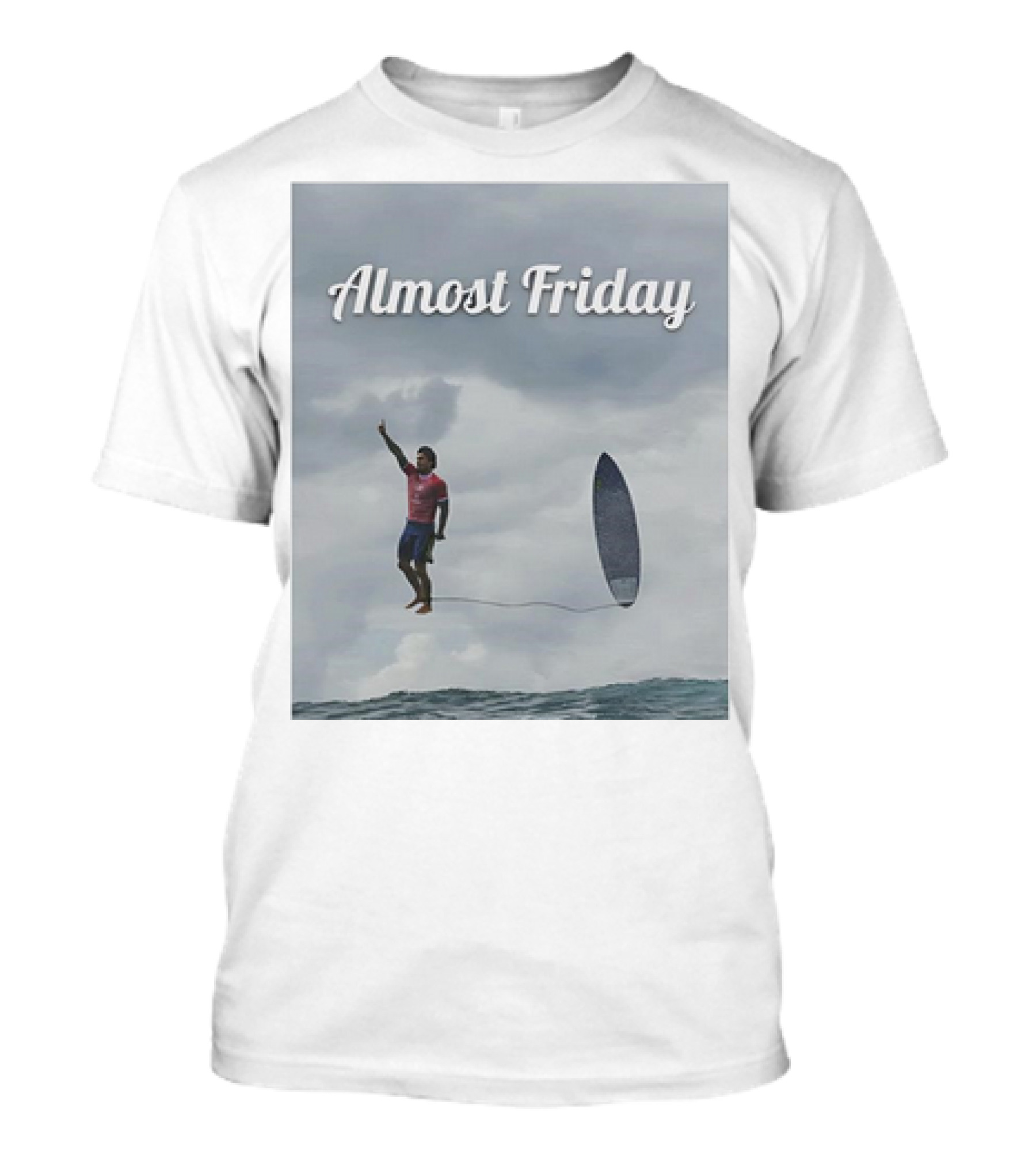 Gabriel Medina Almost Friday Olympic Surfer Ocean Adventure T-Shirt