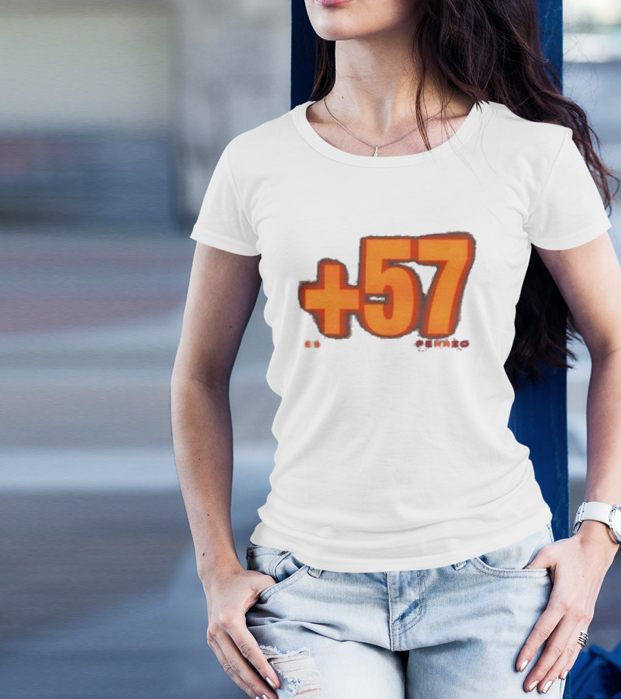 Karol G +57 Es Cinco T-Shirt