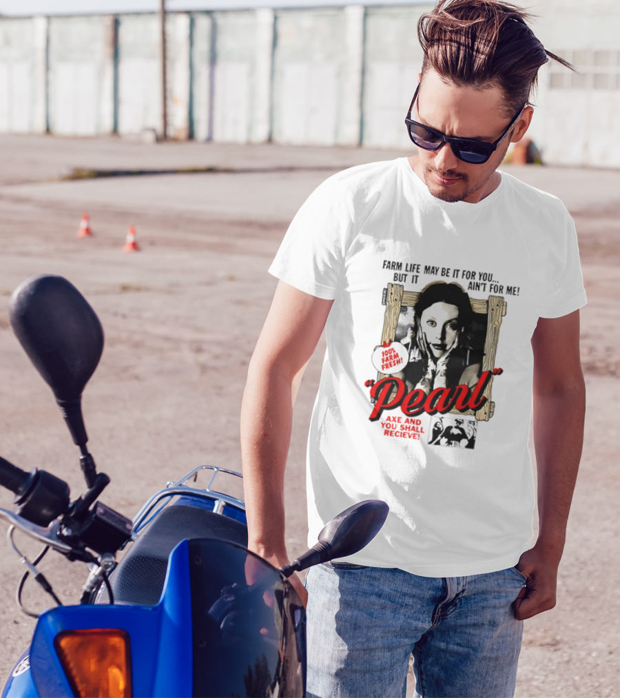 Pearl Farm Life Axe And You Shall Receive 100% Fresh T-Shirt