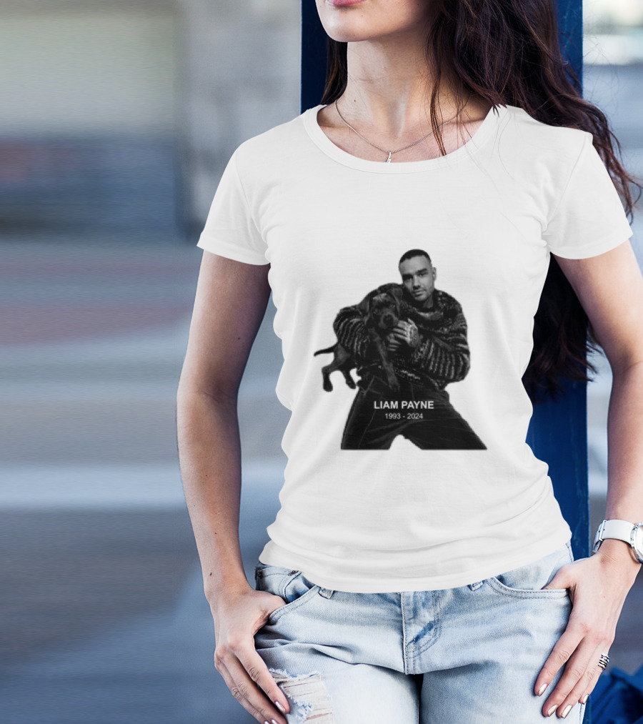 Liam Payne 1993-2024 Vuitino RIP T-Shirt