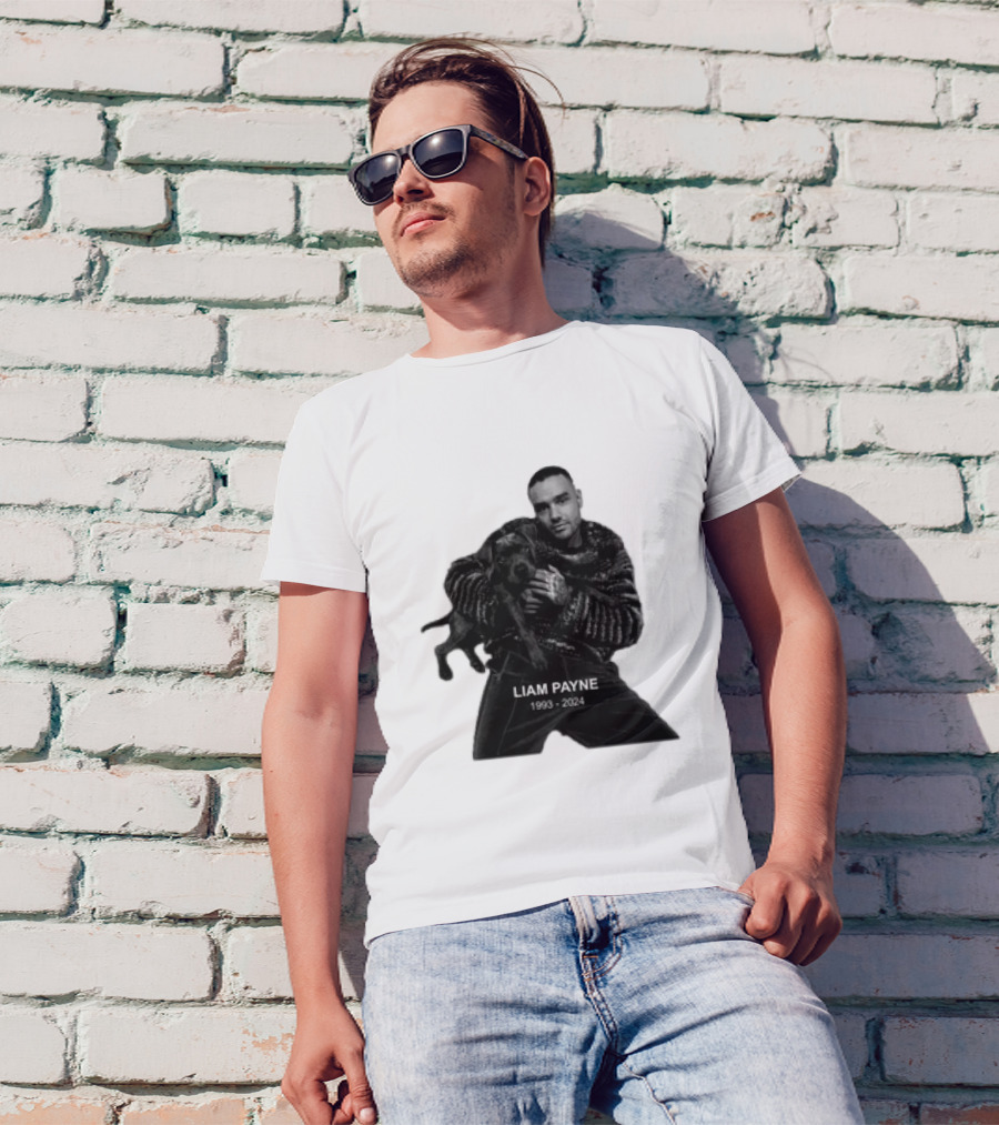 Liam Payne 1993-2024 Vuitino RIP T-Shirt
