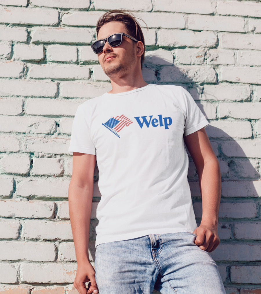 Welp American Flag T-Shirt