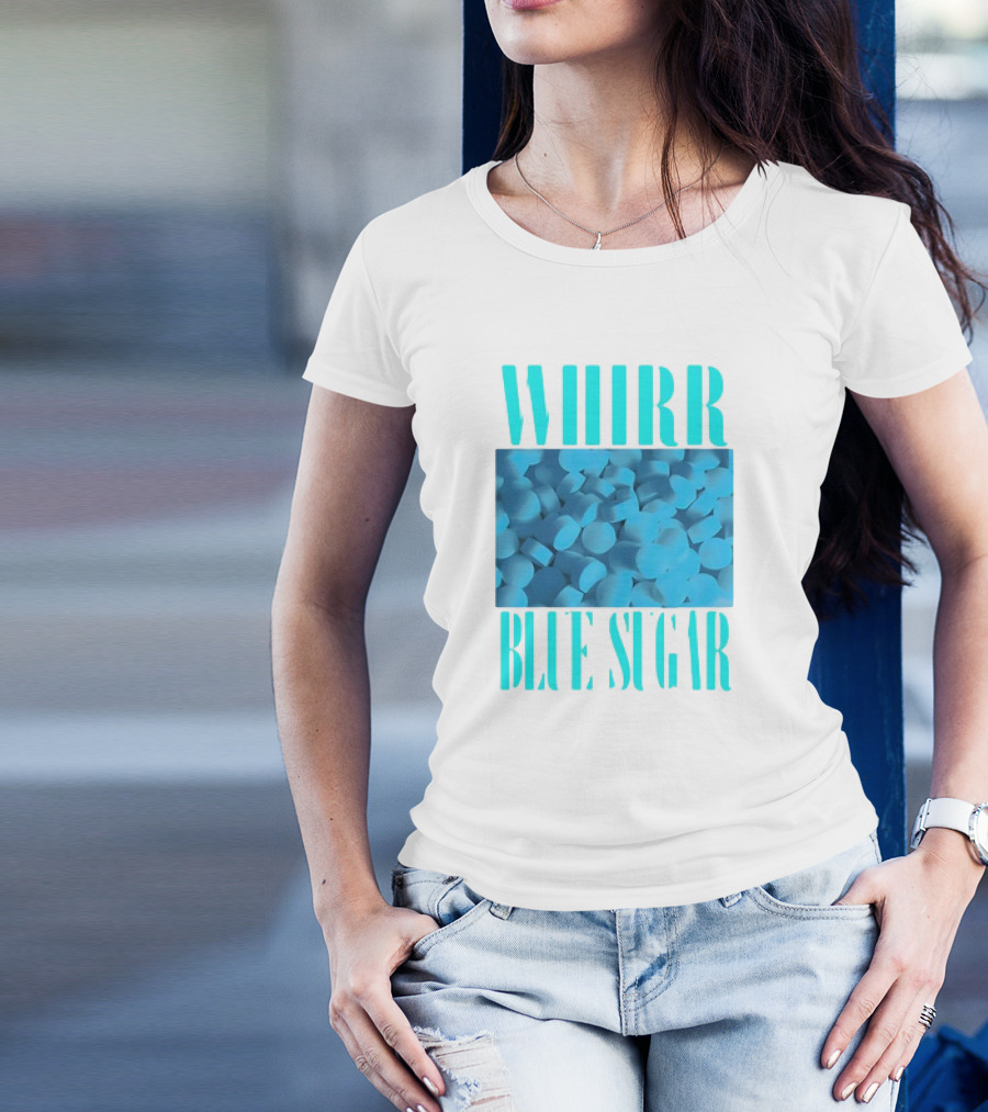 WHIRR Blue Suga Pills T-Shirt