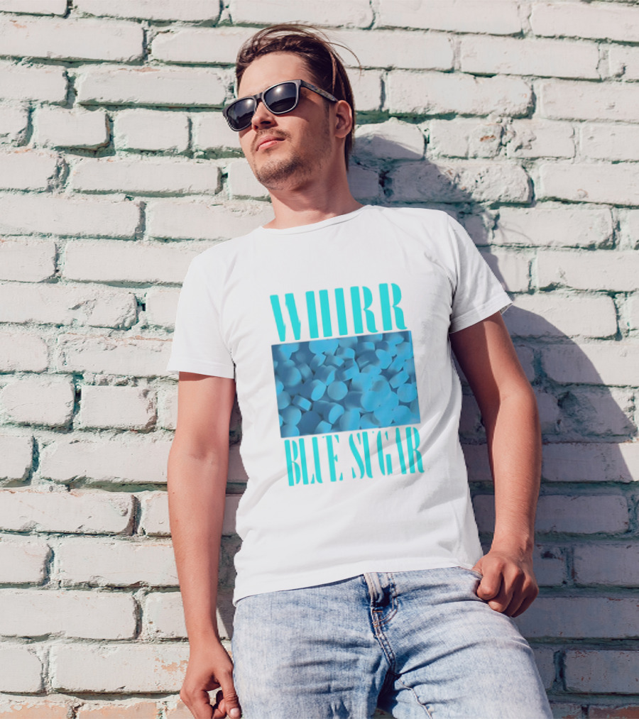 WHIRR Blue Suga Pills T-Shirt