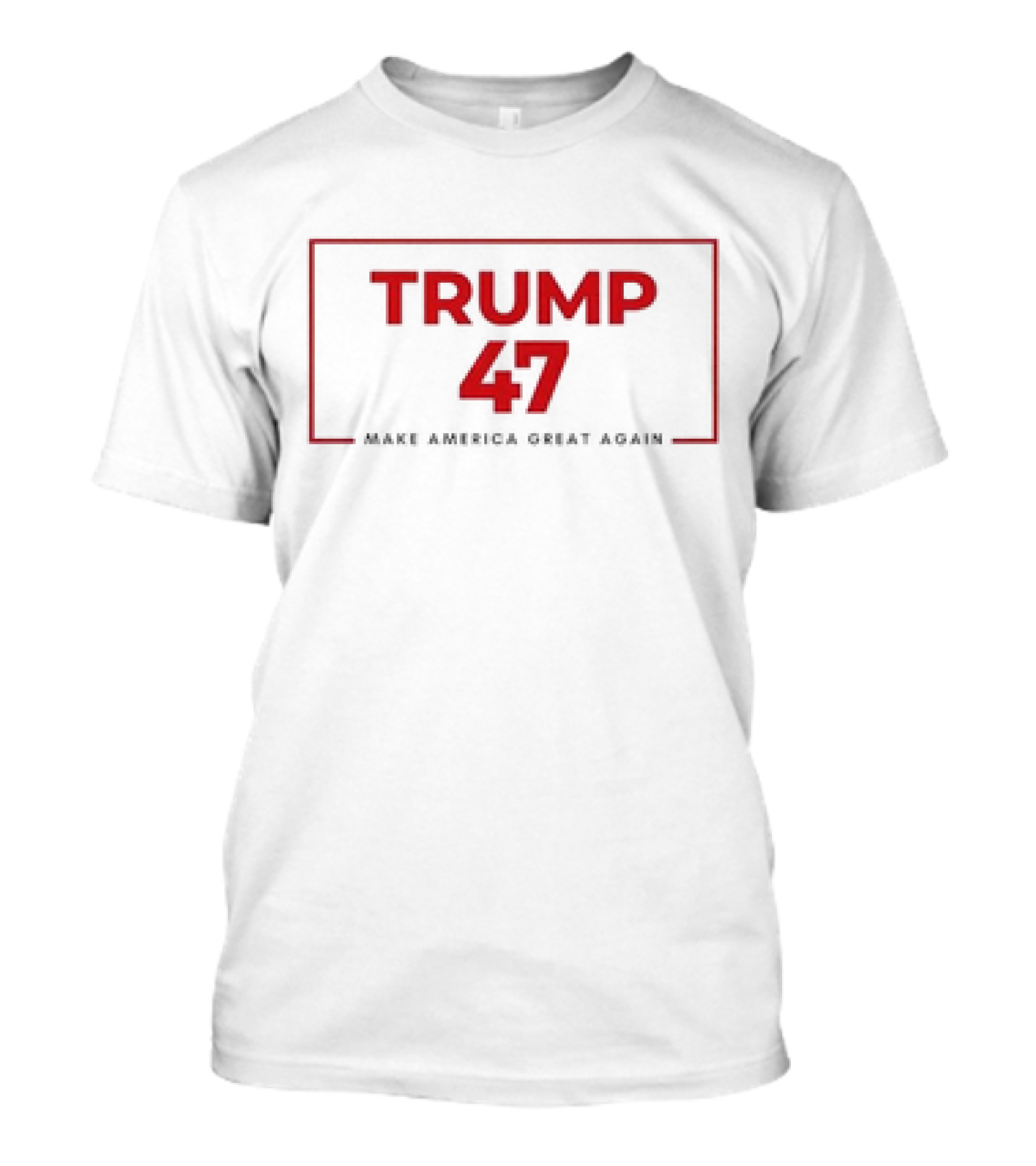 Trump 47 Make America Great Again 2024 Election T-Shirt