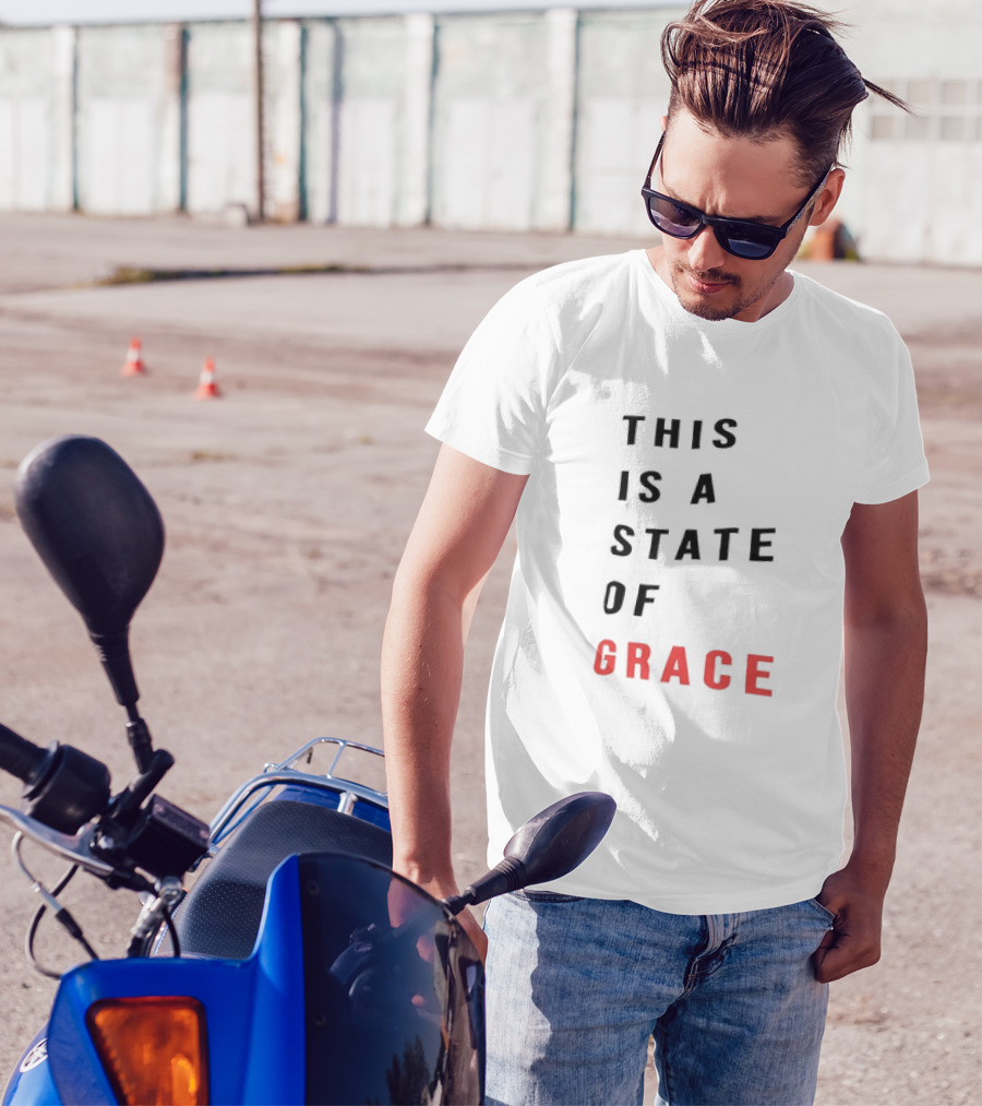 This Is A State Of Grace Taylor Swift Inspired Typography T-Shirt