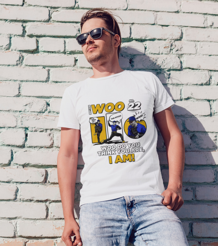 Bryan Woo No 22 The Pitch Woo Do You Think You Are I Am T-Shirt