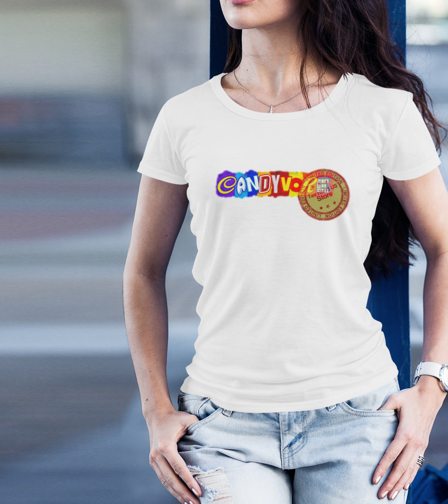 Candy Voice Tee Inus Store T-Shirt